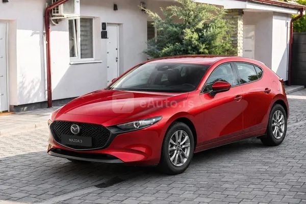 Mazda 3 — polovni automobil