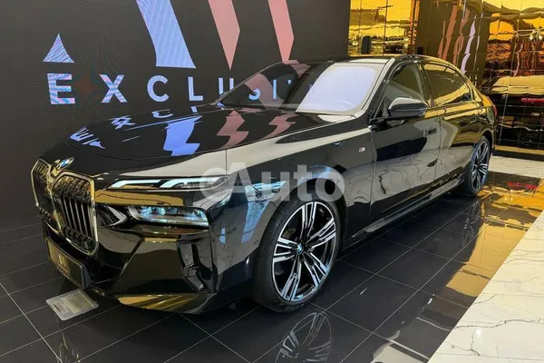 BMW 740 — polovni automobil