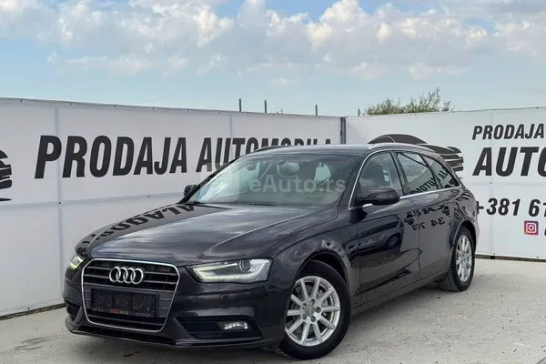 Audi A4 — polovni automobil