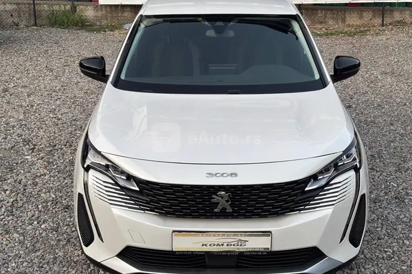 Peugeot 3008 — polovni automobil