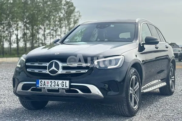 Mercedes Benz GLC 220 — polovni automobil