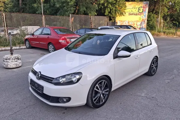 Volkswagen Golf 6 — polovni automobil