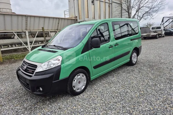 Fiat Scudo — polovni automobil
