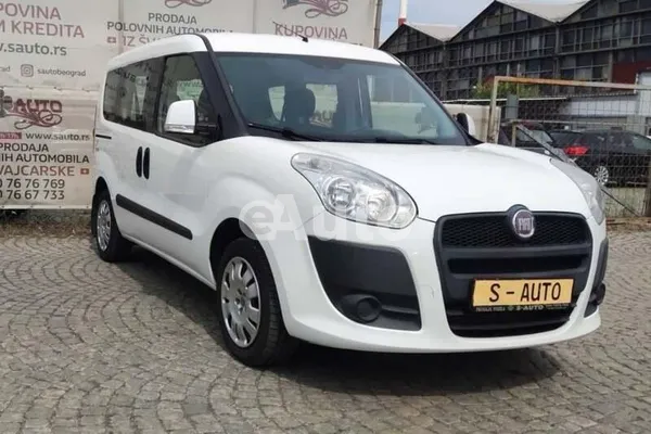Fiat Doblo — polovni automobil