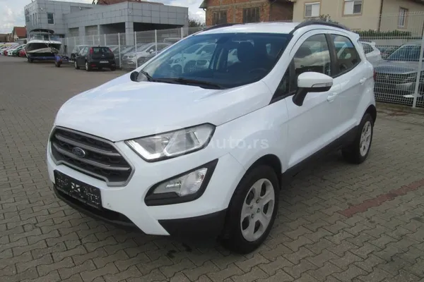 Ford EcoSport — polovni automobil, oglas