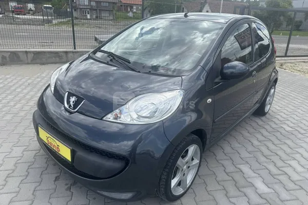 Peugeot 107 — polovni automobil