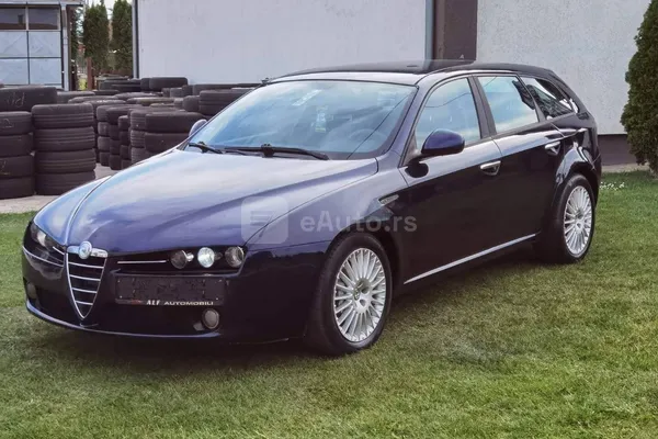 Alfa Romeo 159 — polovni automobil