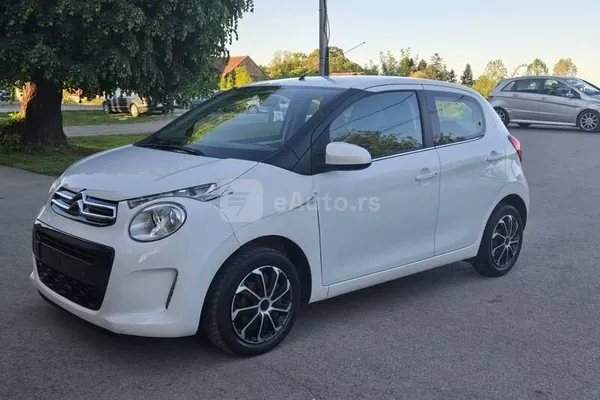 Citroen C1 — polovni automobil