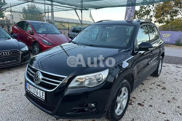 Volkswagen Tiguan — polovni automobil