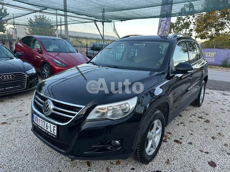 Volkswagen Tiguan — polovni automobil