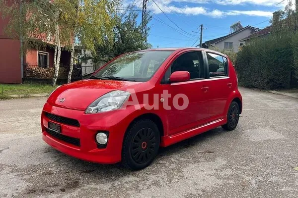 Daihatsu Sirion — polovni automobil