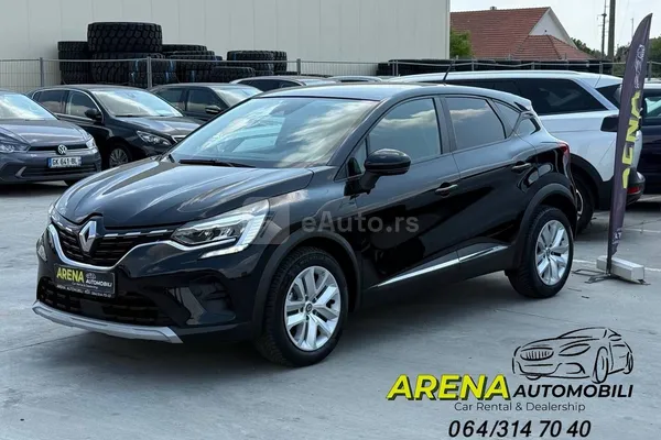 Renault Captur — polovni automobil