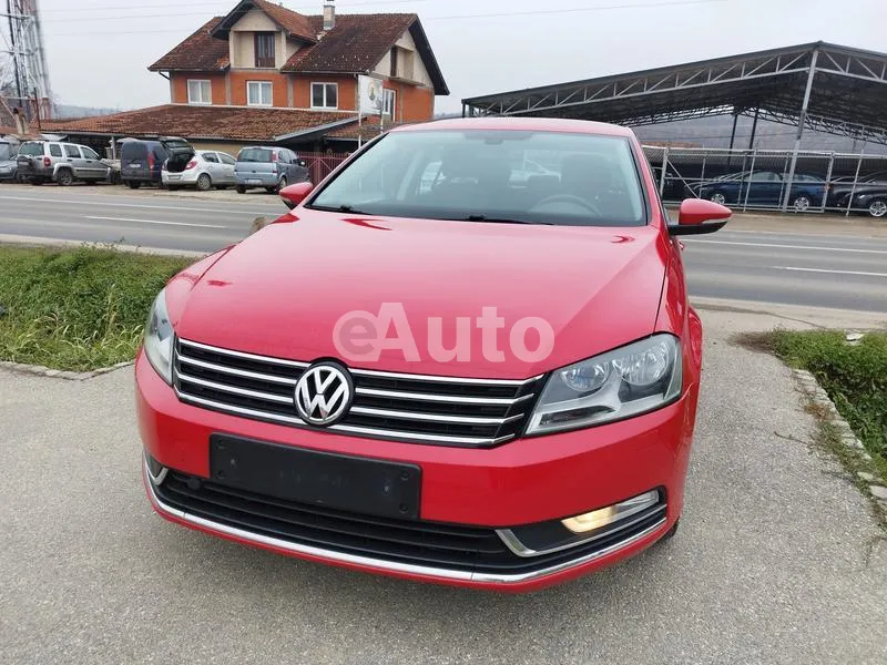 Volkswagen Passat B7 — polovni automobil