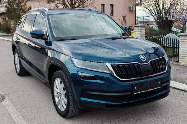 Škoda Kodiaq — polovni automobil