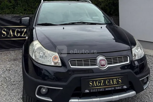Fiat Sedici — polovni automobil