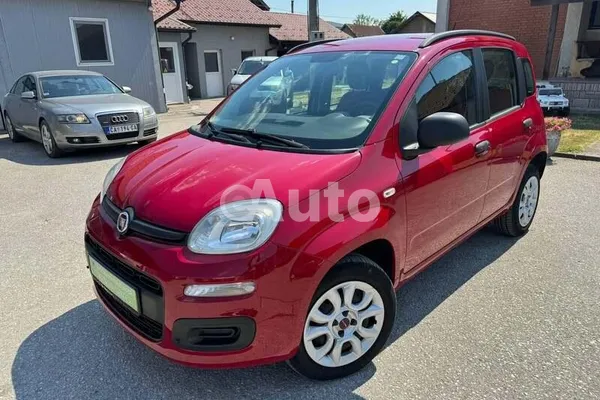 Fiat Panda — polovni automobil