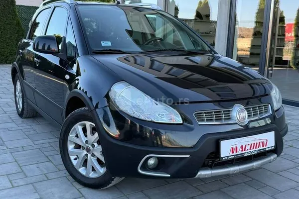 Fiat Sedici — polovni automobil