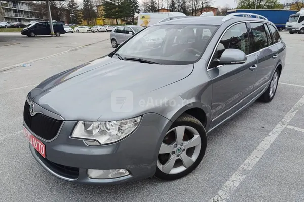 Škoda Superb — polovni automobil