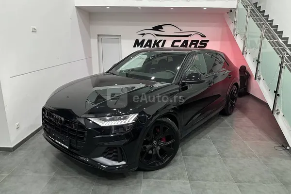 Audi Q8 — polovni automobil