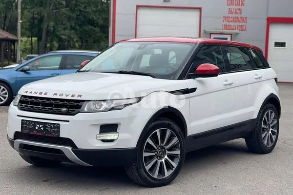 Land Rover Range Rover Evoque — polovni automobil