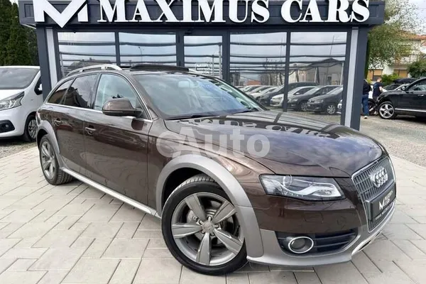 Audi A4 Allroad — polovni automobil