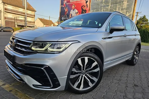 Volkswagen Tiguan — polovni automobil