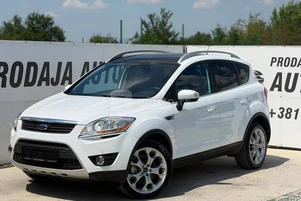 Ford Kuga — polovni automobil