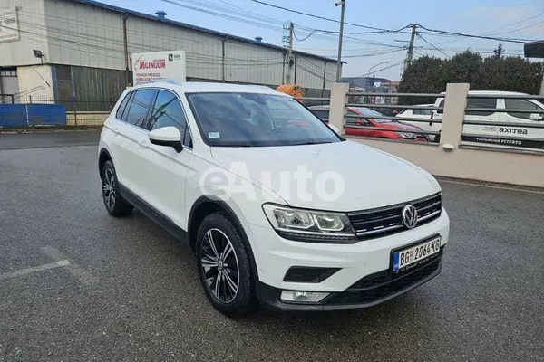 Volkswagen Tiguan — polovni automobil