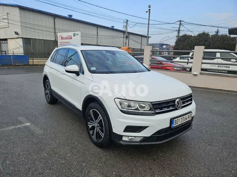 Volkswagen Tiguan — polovni automobil