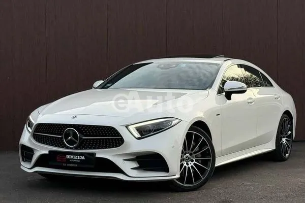 Mercedes Benz CLS 350 — polovni automobil