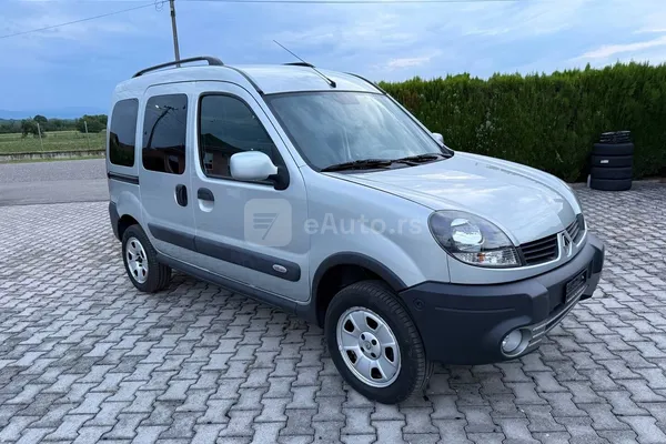 Renault Kangoo — polovni automobil