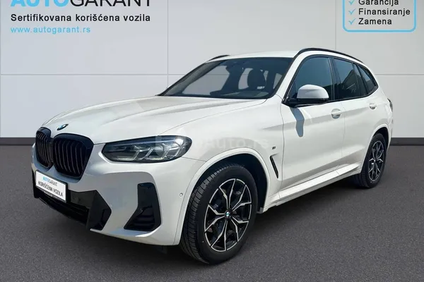 BMW X3 — polovni automobil