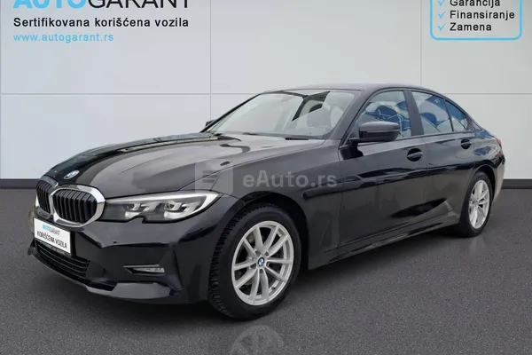 BMW 320 — polovni automobil