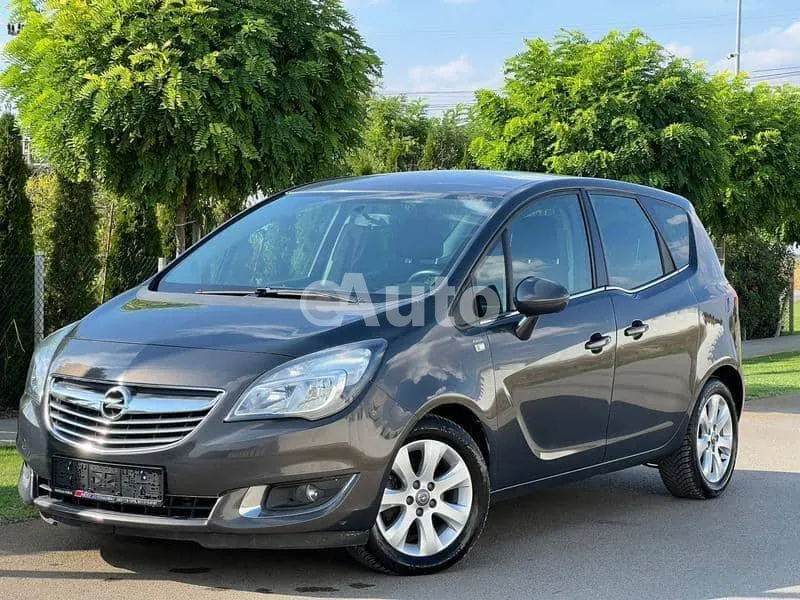 Opel Meriva — polovni automobil