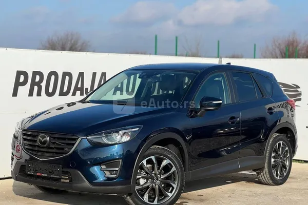 Mazda CX-5 — polovni automobil