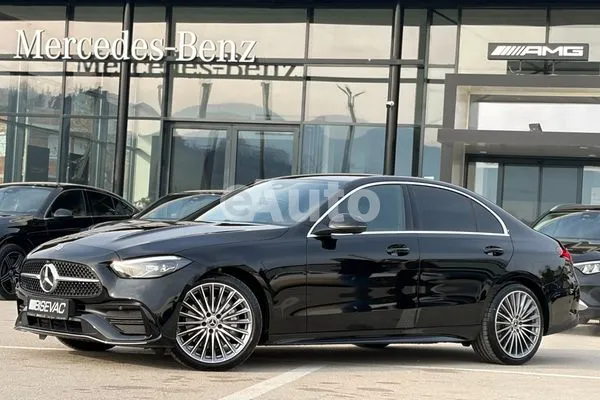Mercedes Benz C 220 — polovni automobil
