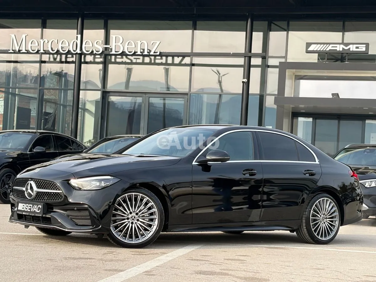 Mercedes Benz C 220 — polovni automobil