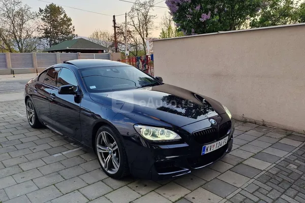 BMW 640 — polovni automobil