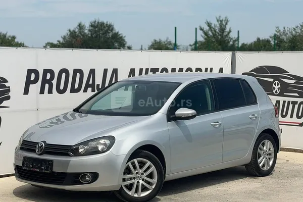 Volkswagen Golf 6 — polovni automobil