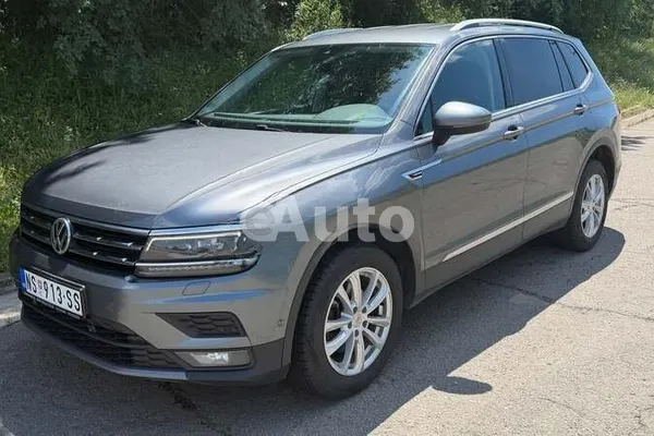Volkswagen Tiguan Allspace — polovni automobil