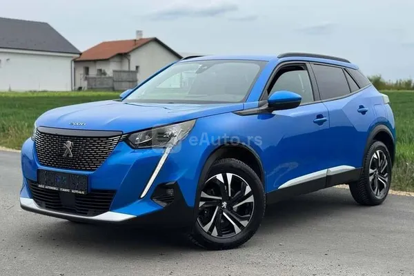 Peugeot 2008 — polovni automobil
