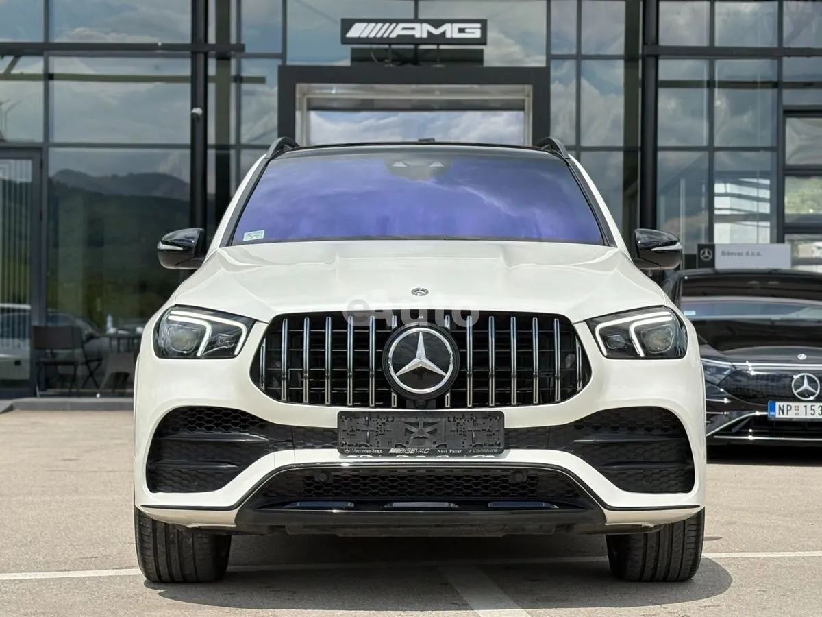 Mercedes Benz GLE 400 — polovni automobil