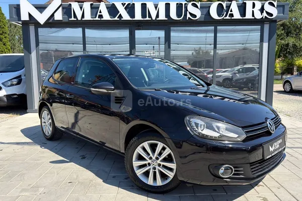 Volkswagen Golf 6 — polovni automobil