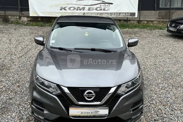 Nissan Qashqai — polovni automobil