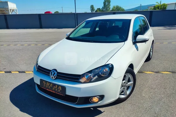 Volkswagen Golf 6 — polovni automobil