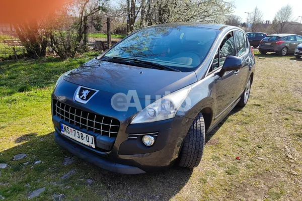Peugeot 3008 — polovni automobil