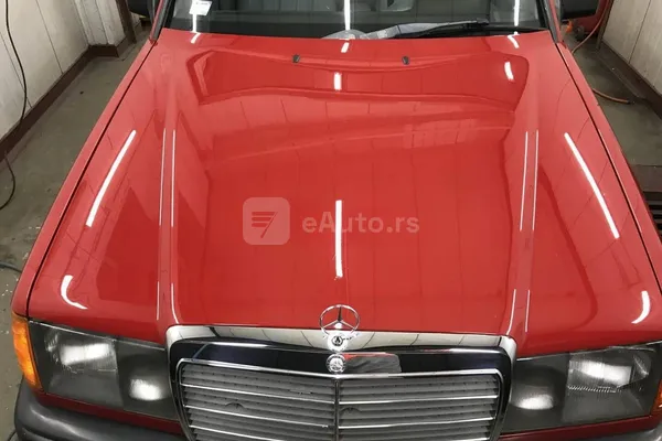Mercedes Benz E 260 — polovni automobil