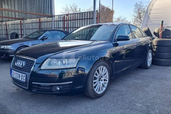 Audi A6 — polovni automobil