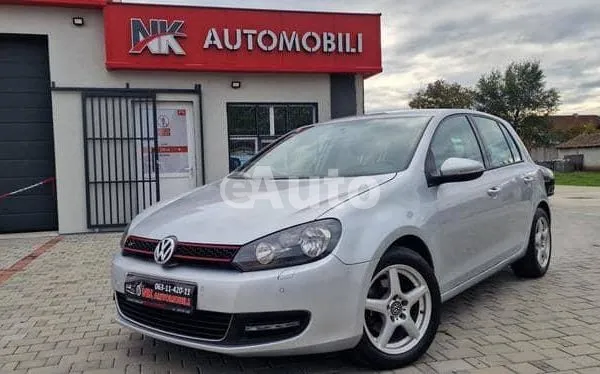 Volkswagen Golf 6 — polovni automobil
