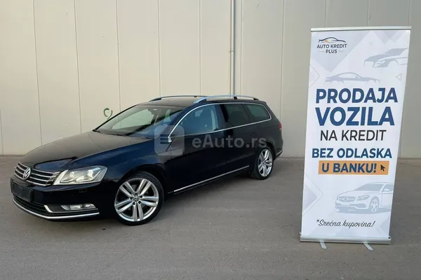 Volkswagen Passat B7 — polovni automobil